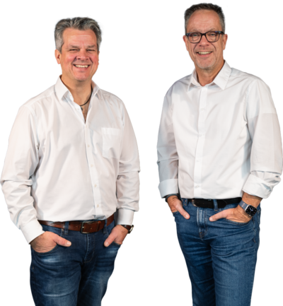 Strategie-Toolbox-Experten Kai Brandt und Carsten-Meiners